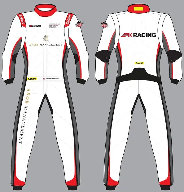 Sabelt Custom Superlight TS-10 Driver Race Suit
