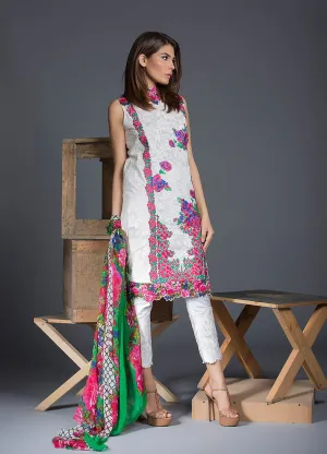 Sana Safinaz Muzlin Lawn Collection – M2-07B