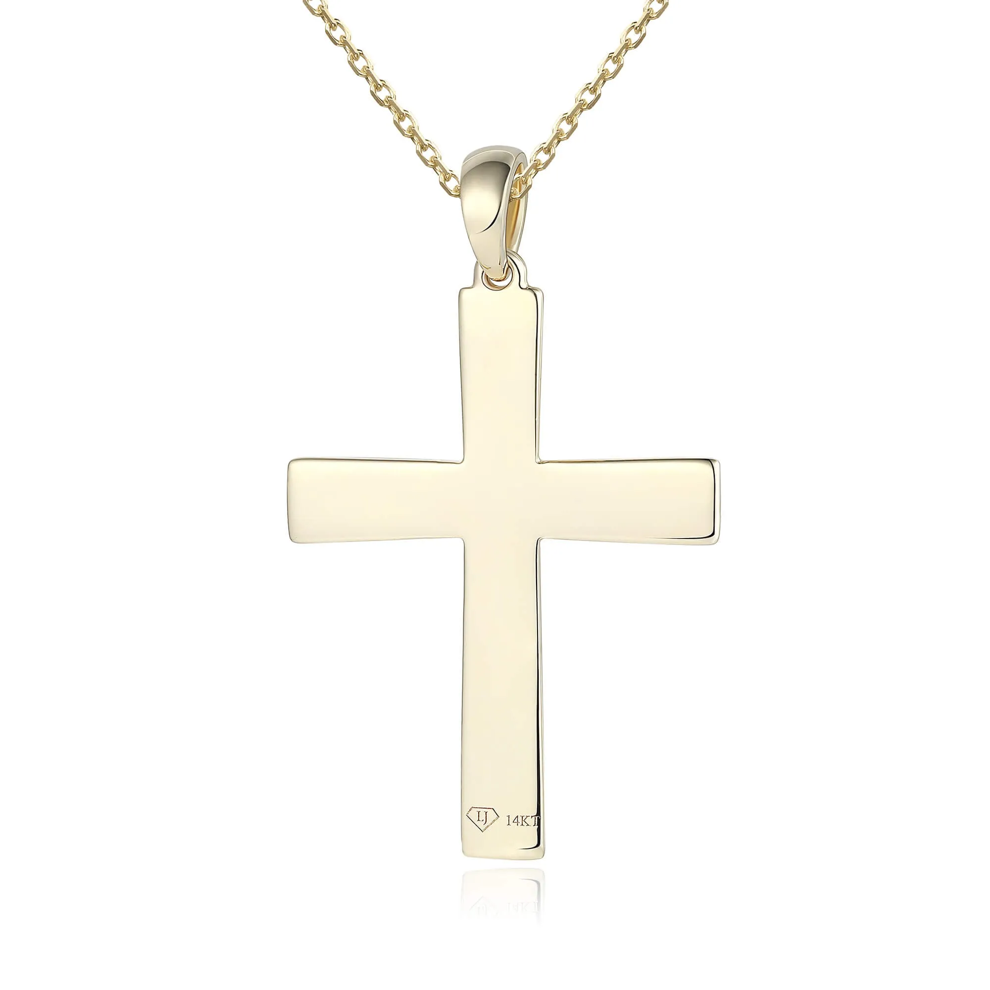 Serenity Cross Pendant