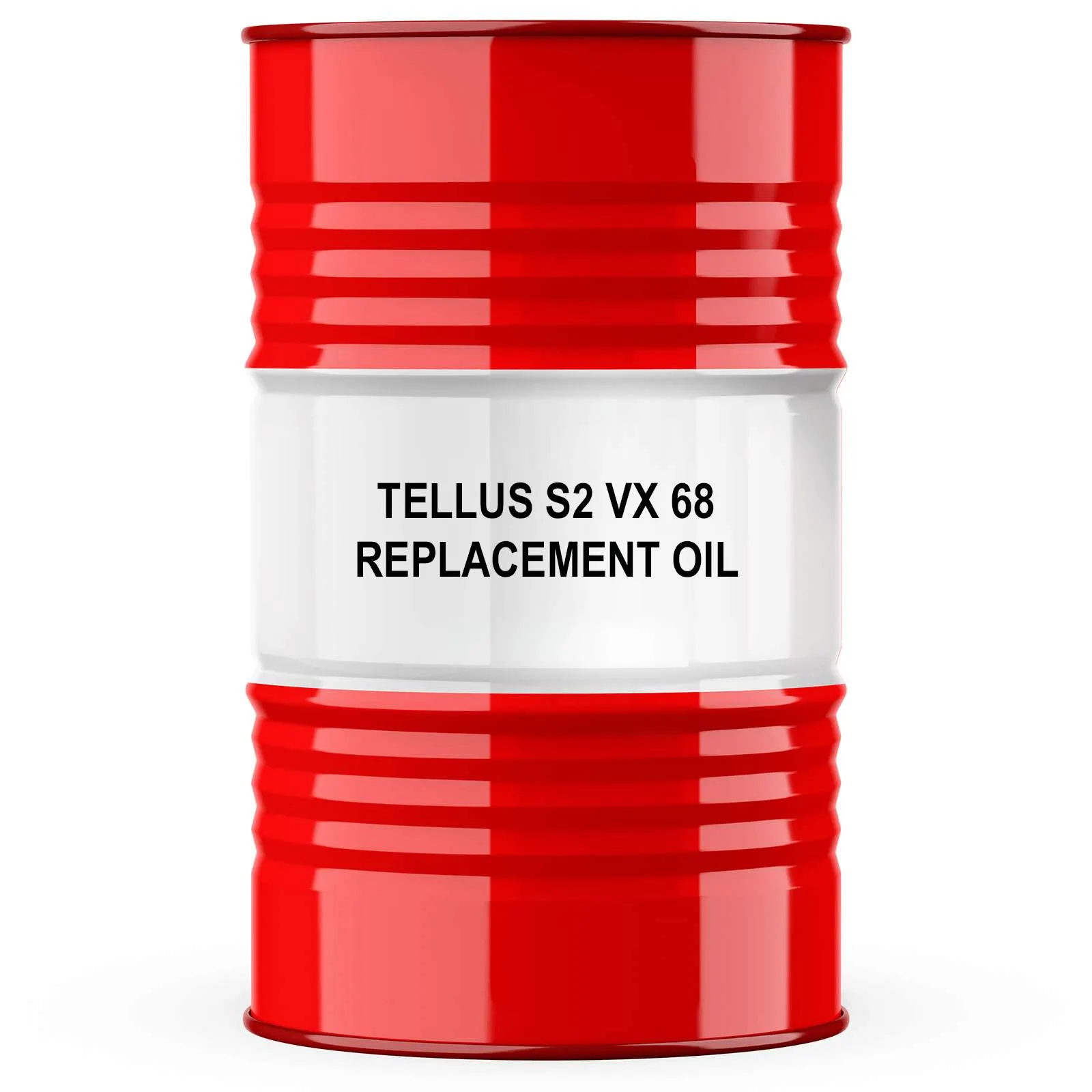 Shell Tellus S2 VX 68 Hydraulic Replacement Oil by RDT - 55 Gallon Drum