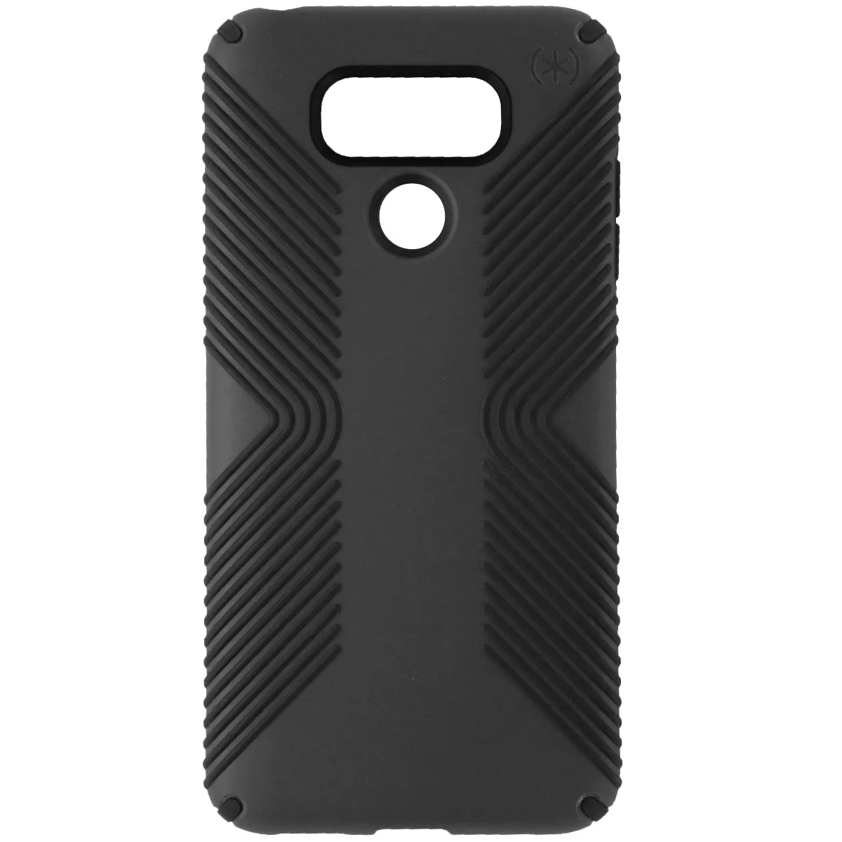 Speck Products Presidio Grip Cell Phone Case LG G6 - Graphite Gray/Charcoal Gray