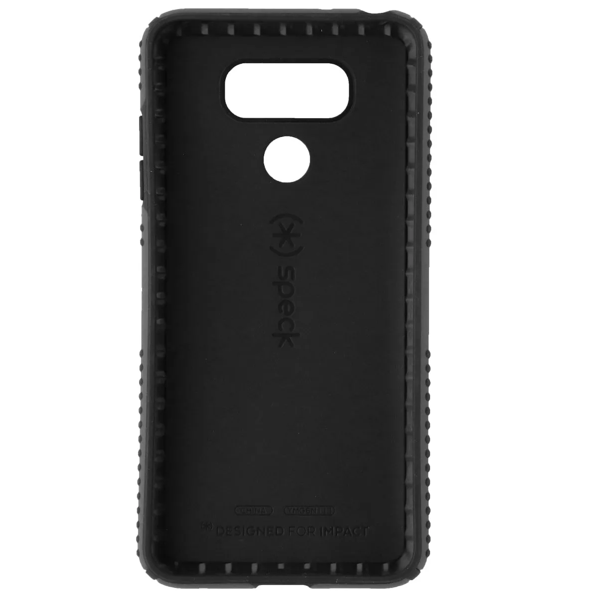 Speck Products Presidio Grip Cell Phone Case LG G6 - Graphite Gray/Charcoal Gray