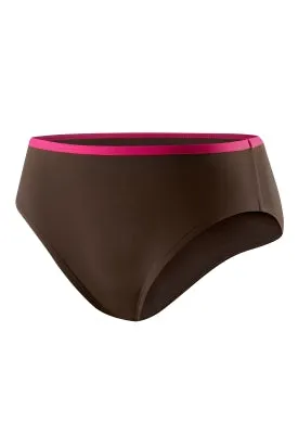 SPEEDO High Waisted Bottom w/ Core Compression (6, 10-12 Only)