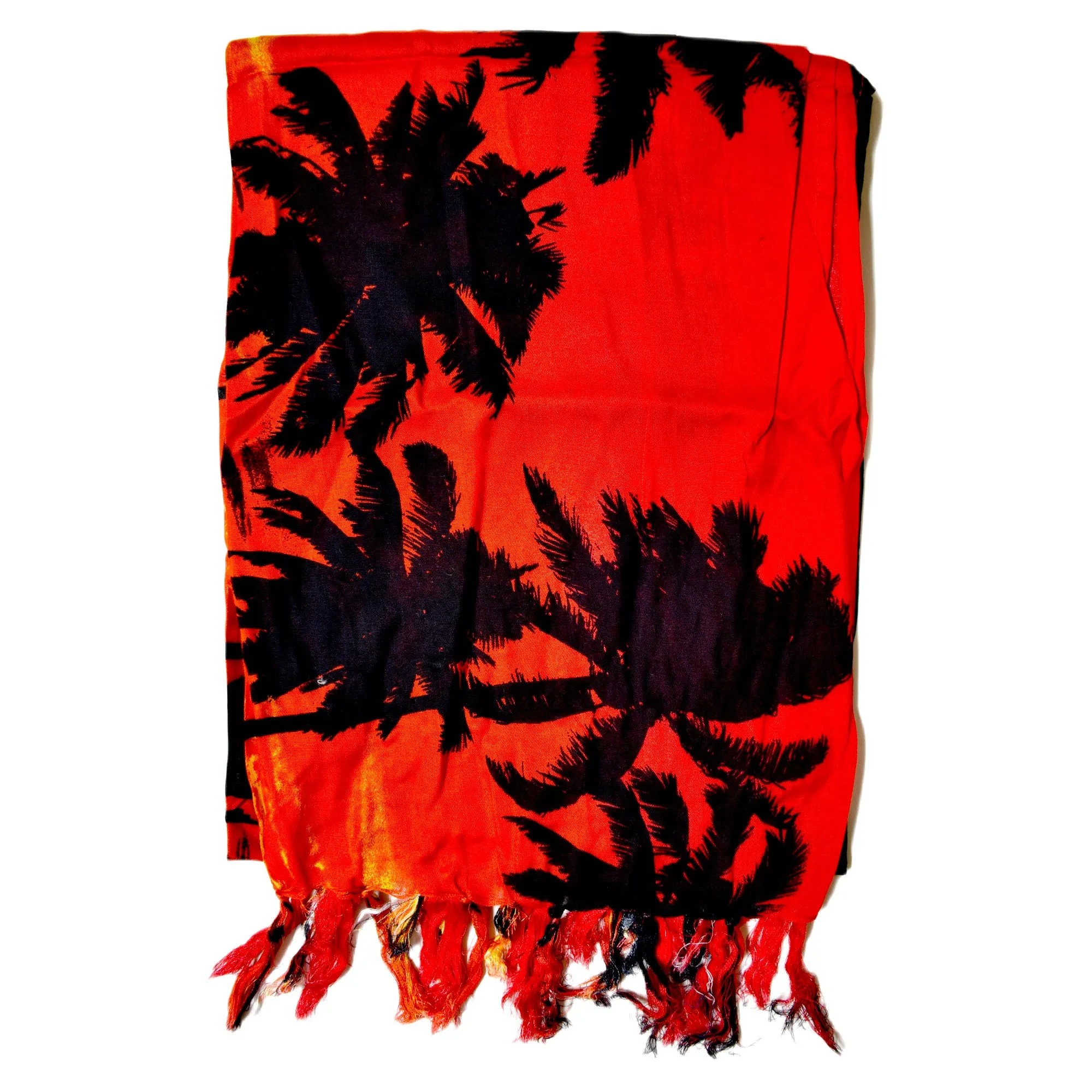 Sunset Premium Sarong - Breezy Outfits Swimsuit Beach Wrap Cover Ups