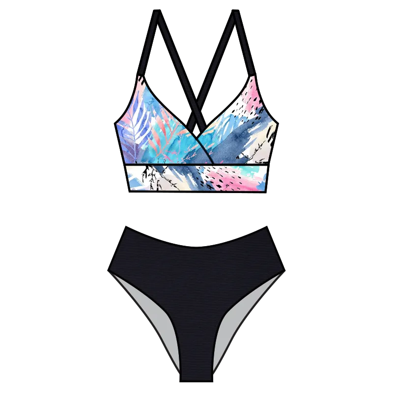 Swim Kit | Breezy Isle   Black