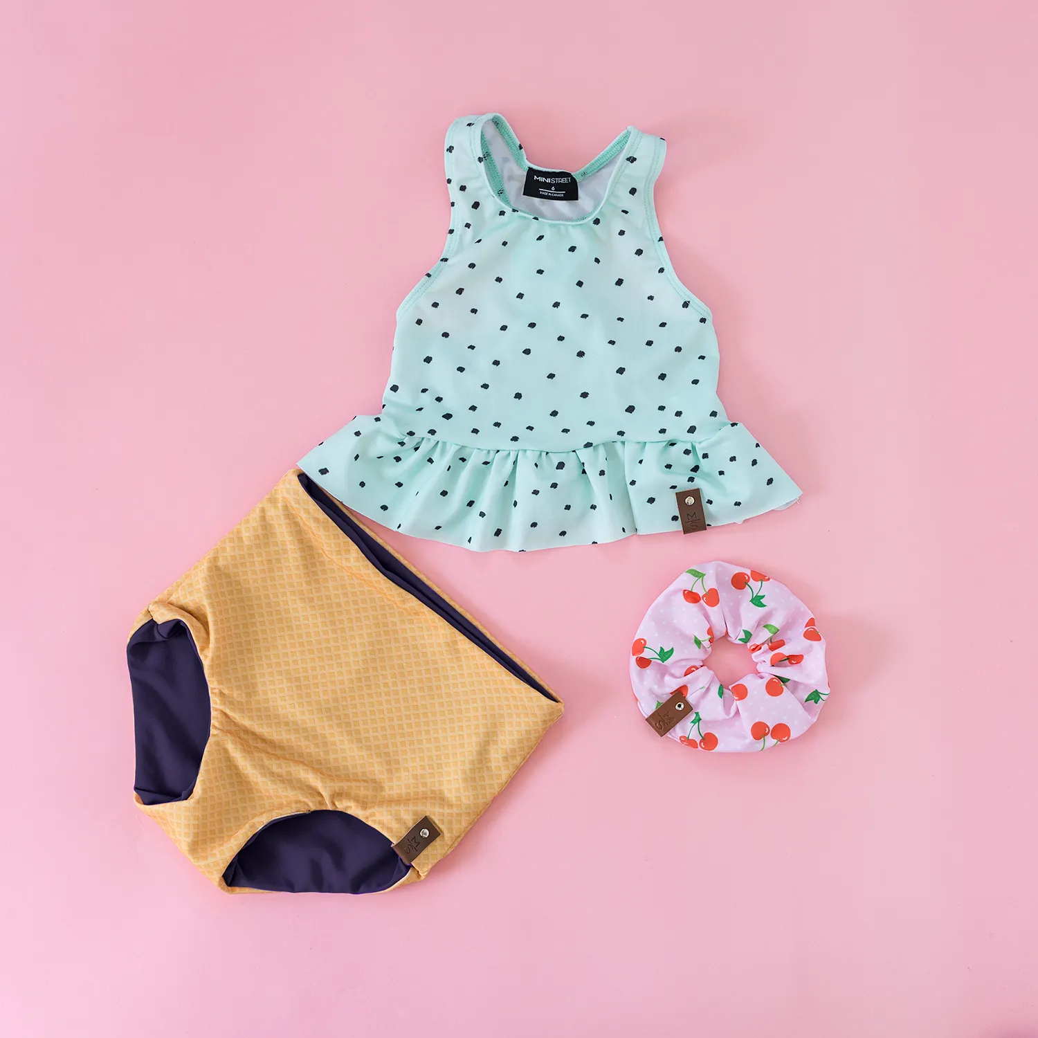 Swim Print | Waffle