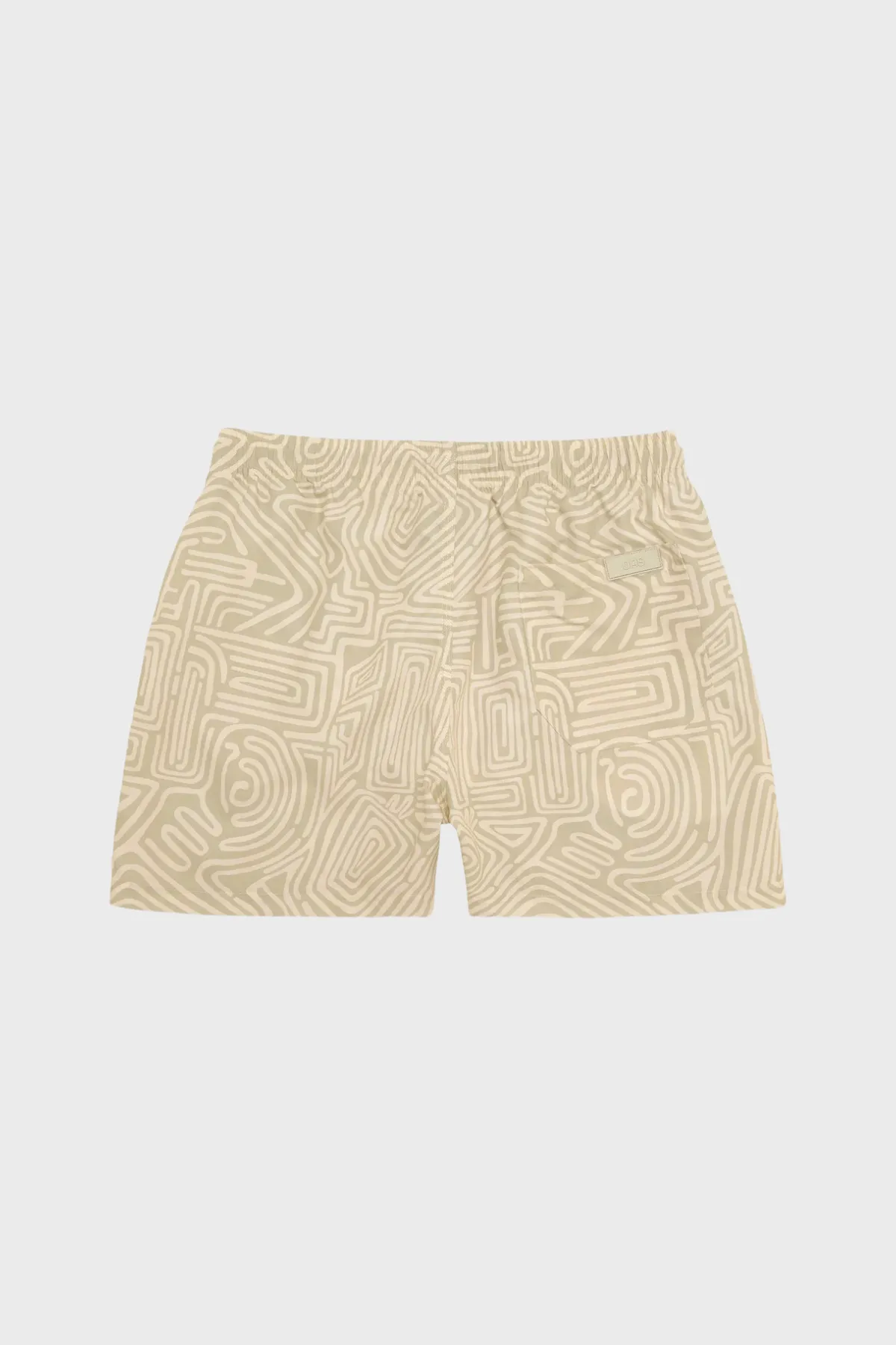 Swim Shorts in Cream Golconda