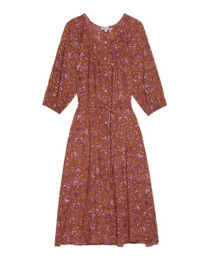 The Shoreline Cover-Up. -- Golden Sand Oasis Floral