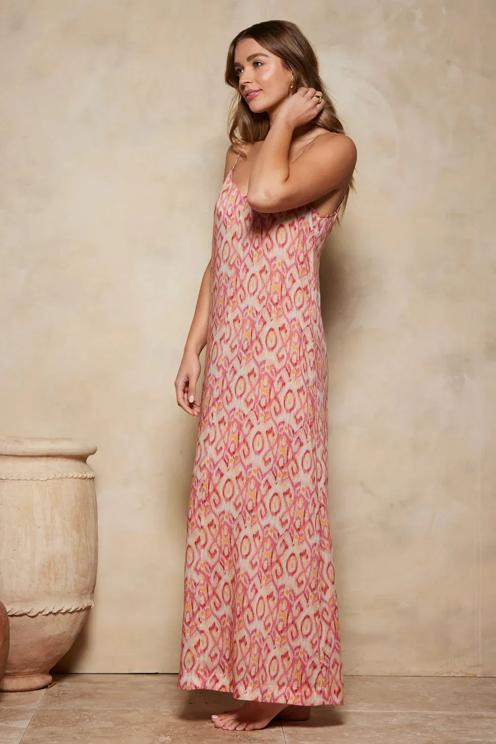 TIGERLILY Cleo Maxi Dress - Desert Rust