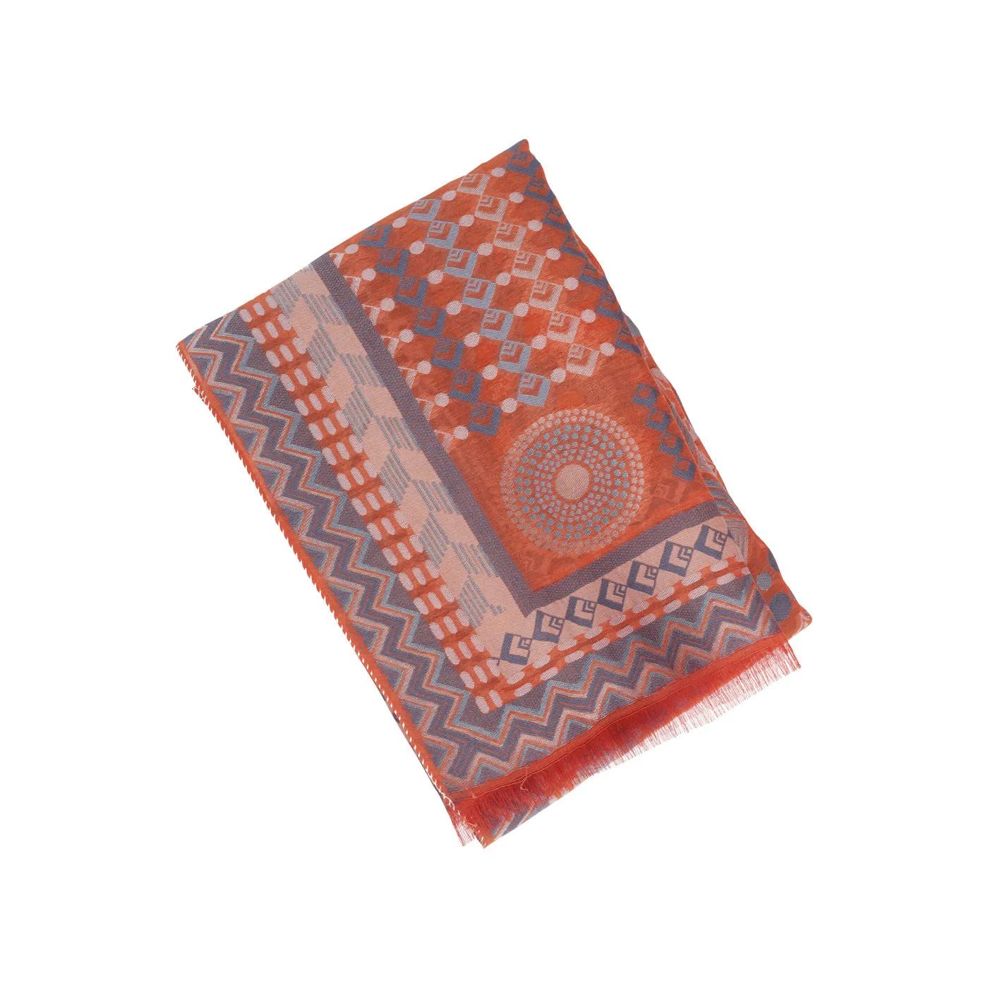 Tishnagi: The Geo Building Blocks Jacquard Dupatta