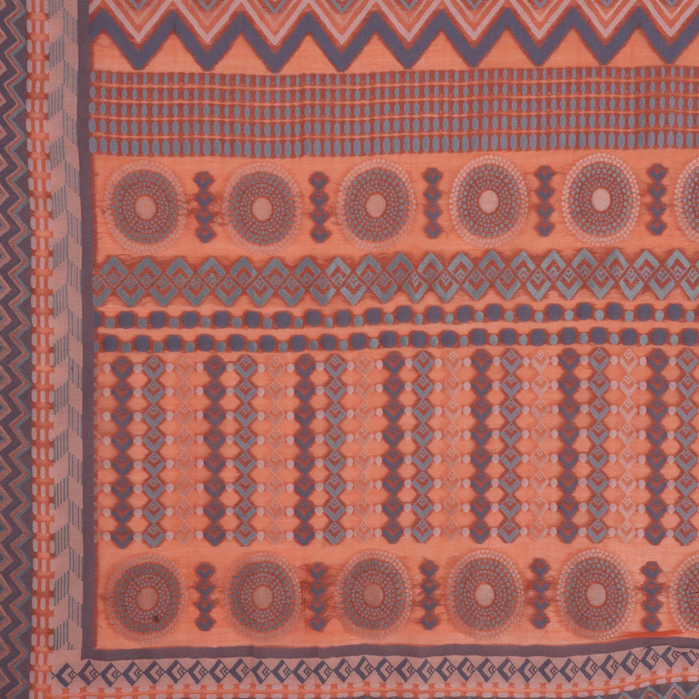Tishnagi: The Geo Building Blocks Jacquard Dupatta