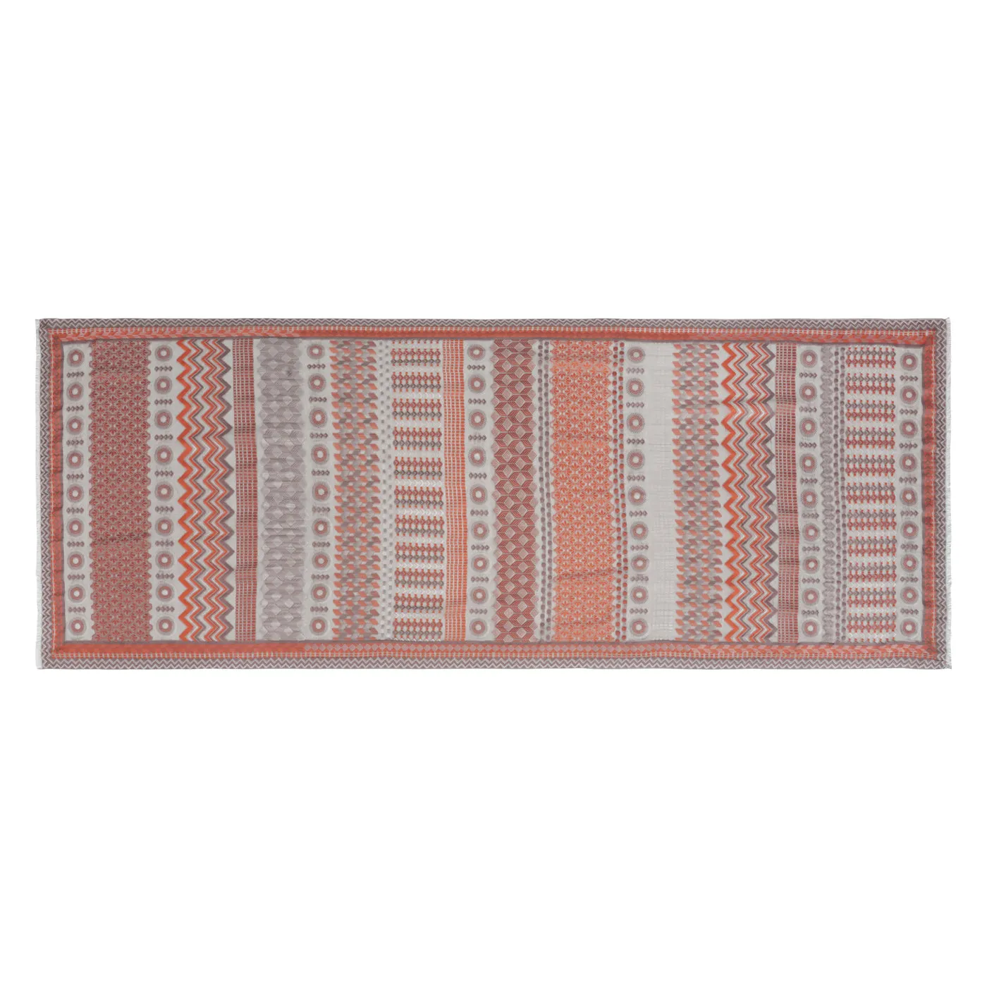 Tishnagi: The Geo Building Blocks Jacquard Dupatta