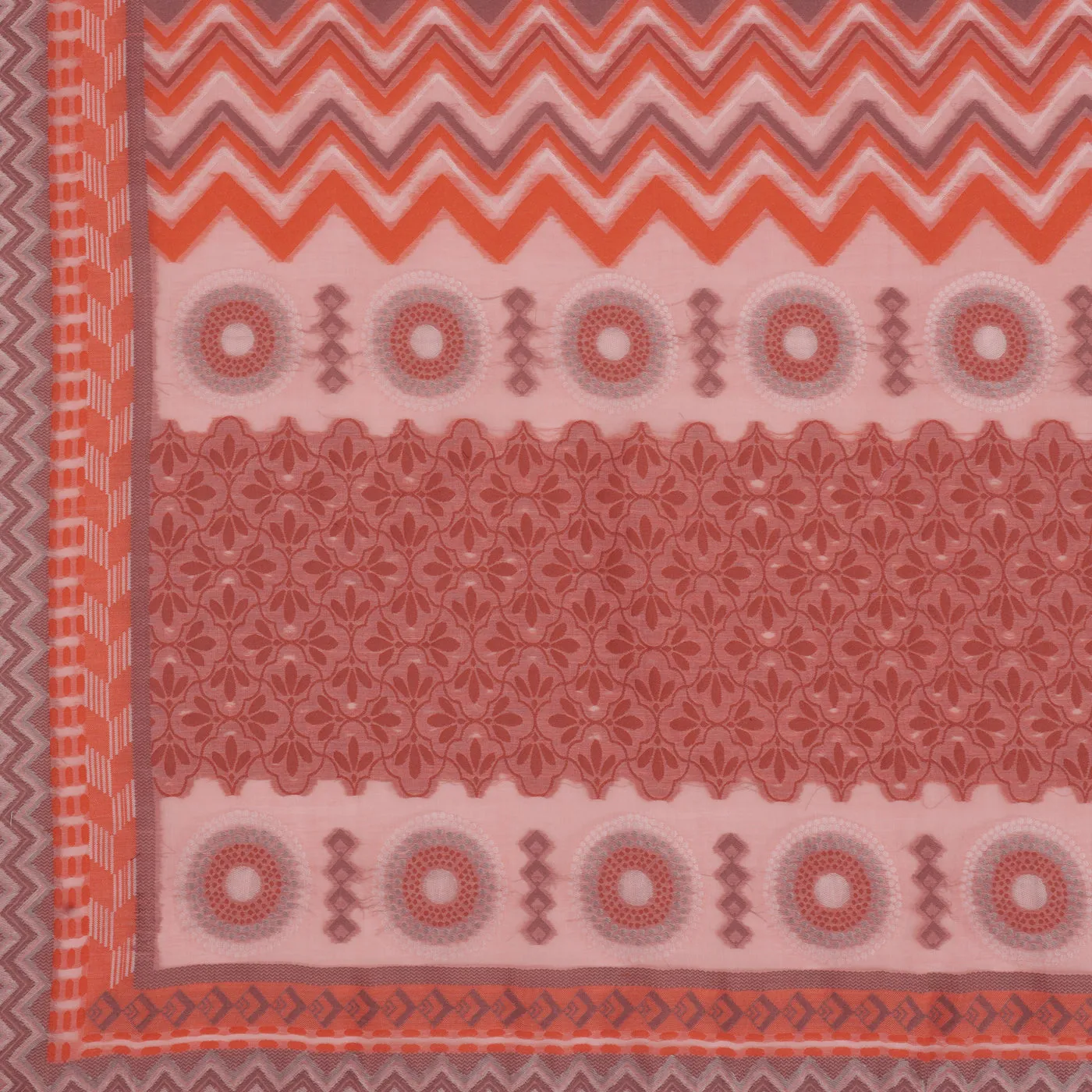 Tishnagi: The Geo Building Blocks Jacquard Dupatta
