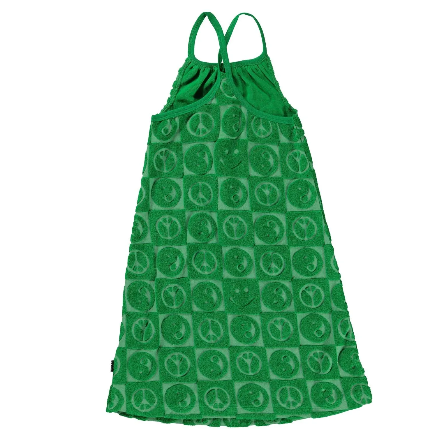 Tween Dresses | Charming Bright Green Dress | Molo